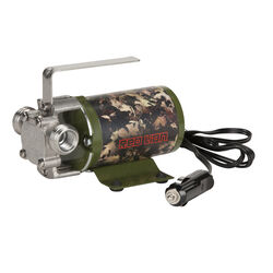 Red Lion 1/10 HP 300 gph Stainless Steel DC Portable Water Pump