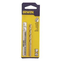 Irwin 2-1/8 in. S X 3-1/4 in. L High Speed Steel Wire Gauge Bit 1 pc