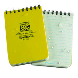 Rite In The Rain All-Weather 3 in. W X 4-1/2 in. L Spiral Notebook