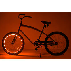 Brightz bike lights LED Bicycle Light Kit ABS Plastics/Polyurethane/Electronics 1 pk
