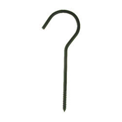 Panacea Black Steel 6 in. H Sturdy Plant Hook