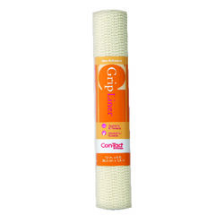 Con-Tact Brand Grip 5 ft. L X 12 in. W Almond Non-Adhesive Shelf Liner