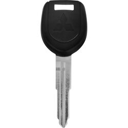KeyStart Transponder Key Automotive Chipkey MIT17 Double For Mitsubishi