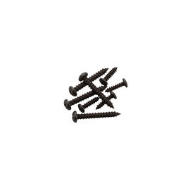 National Hardware 1.5 in. L Oil-Rubbed Bronze Steel Bracket Screws