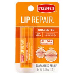 O'Keeffe's Lip Repair No Scent Lip Balm 0.15 oz 1 pk