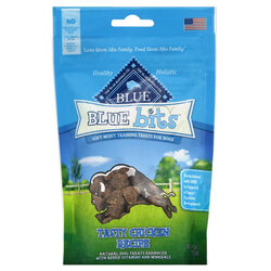 Blue Buffalo Blue Bits Chicken Treats For Dog 4 oz 2.25 in. 1 pk
