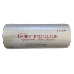 Tenex 100 ft. L X 27 in. W Clear Nonslip Carpet Protector