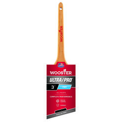 Wooster Ultra/Pro 3 in. W Angle Paint Brush