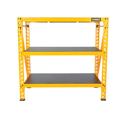 DeWalt 48 in. H X 50 in. W X 18 in. D Yellow Steel Shelf Rack