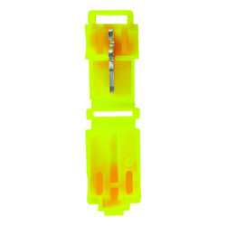 Jandorf 12 Ga. Insulated Wire Terminal Self-Stripping Yellow 2 pk