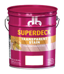 Superdeck Transparent Canyon Brown Oil-Based Wood Stain 5 gal