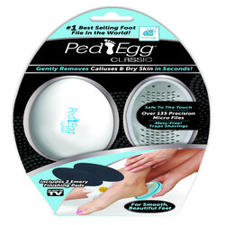 Ped Egg As Seen On TV Foot File 1 pk