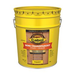 Cabot Semi-Transparent Tintable Neutral Base Oil-Based Penetrating Oil Deck and Siding Stain 5 gal