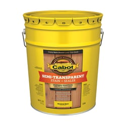 Cabot Semi-Transparent Tintable Neutral Base Oil-Based Penetrating Oil Deck and Siding Stain 5 gal