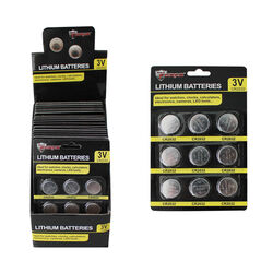 Max Force Lithium 2032 3 V Button Cell Battery 9 pk