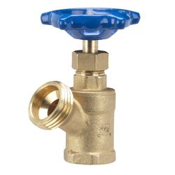 BK Products Brass Boiler Drain Valve