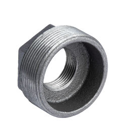 BK Products 2 in. MPT T X 1 in. D FPT Black Malleable Iron Hex Bushing