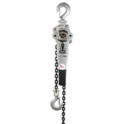 OZ Lifting Products Steel 1500 lb. cap. Lever Hoist