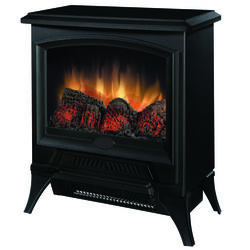 Dimplex Tristan 17-13/16 in. W 300 sq ft Black Casual Electric Stove