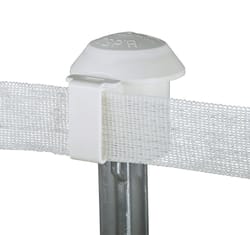 Dare Products T-Post Safety Cap and Insulator White