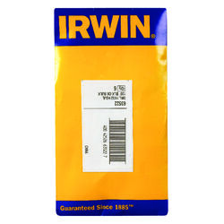 Irwin 11/32 in. S X 4-3/4 in. L High Speed Steel Drill Bit 1 pc