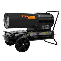 Remington 5,500 sq ft Dual Fuel Fan Forced Portable Heater 220,000 BTU