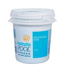 Pool Breeze Pool Care System Sticks Chlorinating Chemicals 5 lb