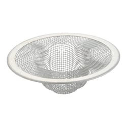 Ace 3-1/2 in. D Chrome Stainless Steel Mesh Strainer