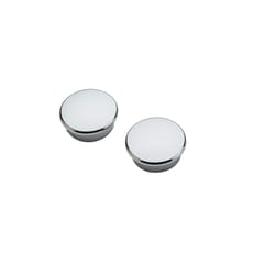 National Hardware 1-5/16 in. D Polished Chrome Metal Closet Rod End Caps