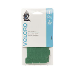 Velcro Brand One Wrap Strap 11 in. L 6 pk