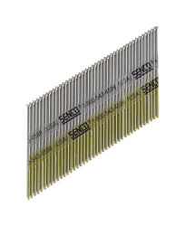 Senco 2 in. 15 Ga. Angled Strip Finish Nails 34 deg Smooth Shank 4000 pk