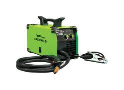 Forney Easy Weld 140 amps 120 V Welder 19 lb Green