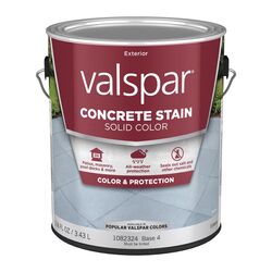 Valspar Solid Base 4 Resin Concrete Stain 1 gal