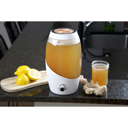 Mortier Pilon Kombucha White Glass/Plastic 5 L Teapot