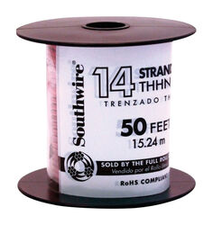 Southwire 50 ft. 14/1 Stranded THHN Building Wire