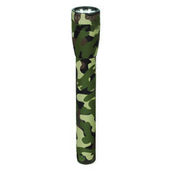 Maglite Mini Camouflage Incandescent Flashlight AA Battery