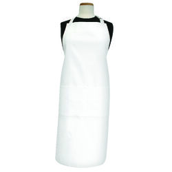 RITZ White Cotton Solid Apron