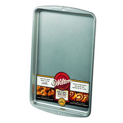 Wilton 11-1/2 in. W X 17-1/4 in. L Cookie and Jelly Roll Pan Silver