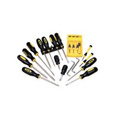 Stanley Phillips/Slotted Screwdriver Set 20 pc