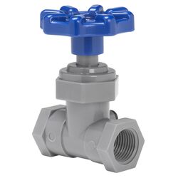 B&K ProLine 1/2 in. 1/2 in. S Celcon Stop and Waste Valve