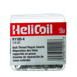 Heli-Coil 1/4 in. Stainless Steel Thread Insert 20
