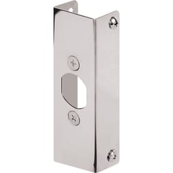 Prime-Line 4.5 in. H X 1 in. L Brushed Stainless Steel Stainless Steel Door Edge Reinforcer