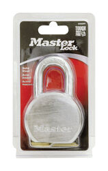 Master Lock 2-3/16 in. H X 1 in. W X 2-1/2 in. L Steel Dual Ball Bearing Locking Padlock 1 pk