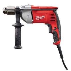 Milwaukee 1/2 in. Keyed Corded Hammer Drill Bare Tool 8 amps 2800 rpm