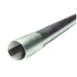 Merfish Pipe & Supply 1 in. D X 21 ft. L Galvanized Pipe