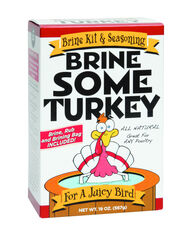 Brine Some Turkey Poultry Brine Kit and Seasoning 19 oz