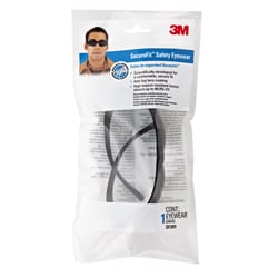 3M SecureFit Anti-Fog Safety Glasses Tinted Black 1 pc
