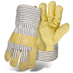 Boss Men's Indoor/Outdoor Cold Weather Gloves Tan XL 1 pair
