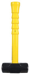 Nupla Ergo Power 6 lb Steel Sledge Hammer 10 in. Fiberglass Handle