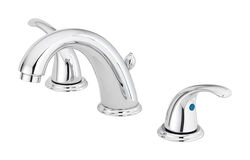 OakBrook Coastal Chrome Widespread Lavatory Pop-Up Faucet 8 in.
